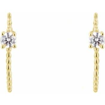 Eppi Guličkové náušnice s lab-grown diamantmi Jelma E45057