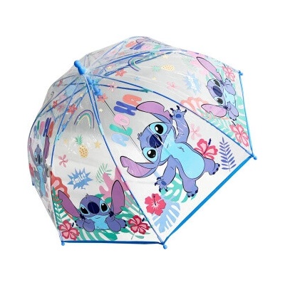 Deštník Stitch manuální – Zboží Mobilmania