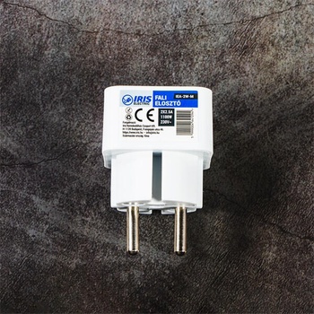Image 1 of Iris Electric 2 Plug (IEA-2W-M)