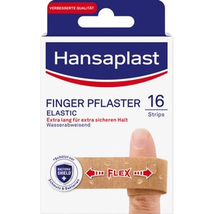 Hansaplast Еластични пластири за пръсти - 16 Броя