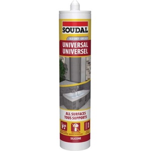 Soudal Universal Silicone - универсален силикон (5544)