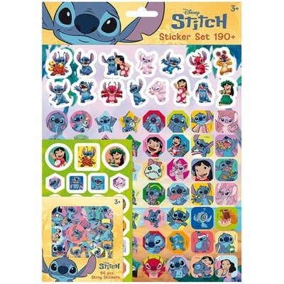 Jiří Models samolepkový set 190+ Lilo & Stitch