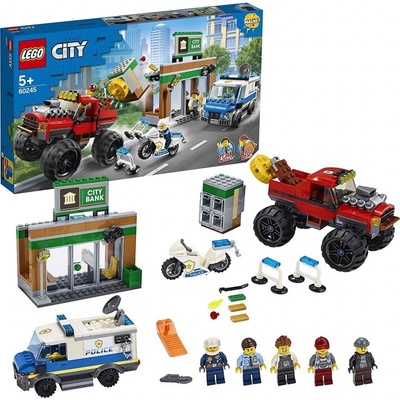 LEGO® City 60245 Monster Truck Robbery