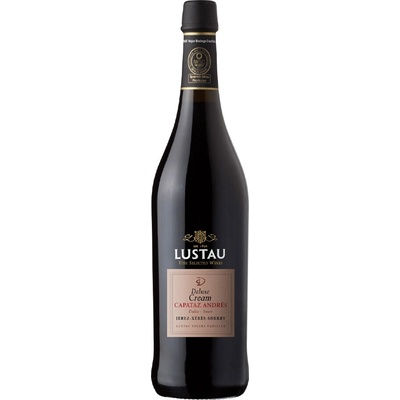 Sherry Lustau Capataz Andres Deluxe Cream 20% 0,75 l (čistá fľaša)