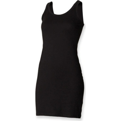 SF dámske šaty SK104 Black