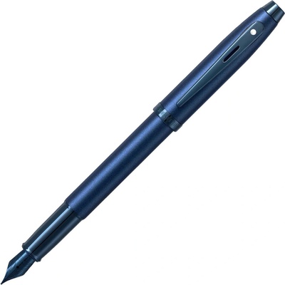 Sheaffer 100 Satin blue with lacquer
