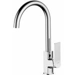 INVENA Кухненски смесител Invena Neri хром със странична дръжка (BZ-01-001-L)