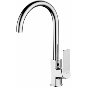 INVENA Кухненски смесител Invena Neri хром със странична дръжка (BZ-01-001-L)