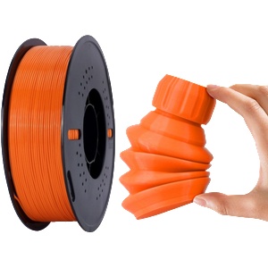 Kingroon TPU95A Orange - 1, 75 mm / 1000 g (KR-TPU009Y-1CH)