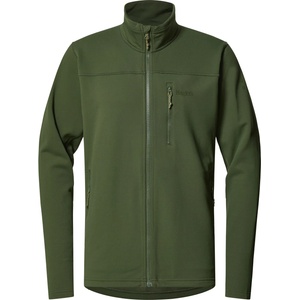 Haglöfs Мъжко поларено яке Haglöfs Rosson Mid Jacket Fleece jacket - Seaweed Green (005-5887-0112)