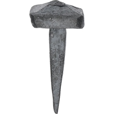 Kovaný hřebík, hlavička 20 x 20 x 8 mm, hrot 5 x 5 x 34 mm