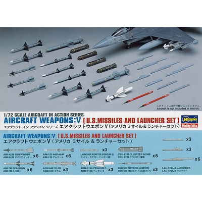 Hasegawa US Aircraft Weapons V 1:72