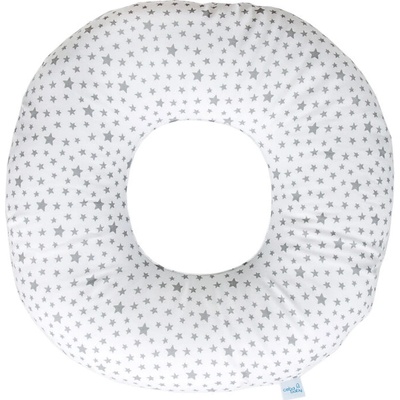 Ceba Polštář poporodní Šedé hvězdičky na bílé – Zboží Dáma