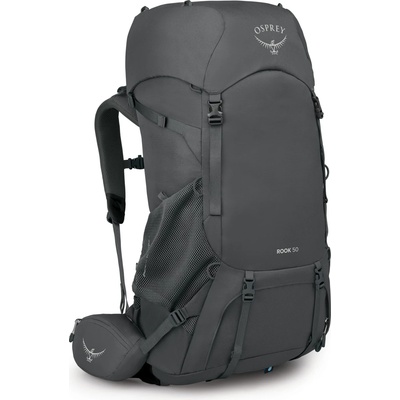 Osprey Трекинг раница Osprey Rook 50 Walking backpack - Dark Charcoal / Silver Lining - размер One Size (505-0823-0211)