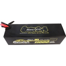 Gens ace G-Tech LiPo 4S 11000mAh 14,8V 4S2P 100C Bashing Serie EC5 Plug