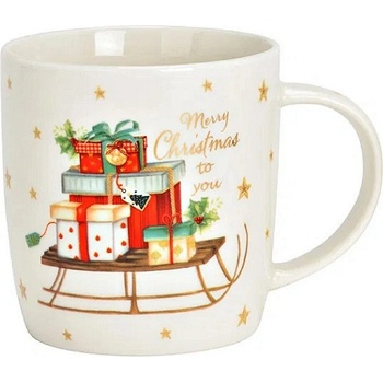 WURM Порцеланова коледна чаша с шейна, 350мл (1443)