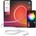 Philips OmniGlow 10m micro LED lightstrip, 2700 lm light strip, colored LED strips for ambience, flexible indirect lighting, uniform light, cuttable, app and voice control - 929004608201