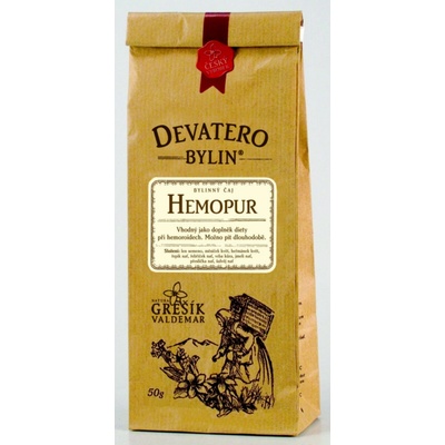 Grešík Hemopur Devatero bylin 50 g