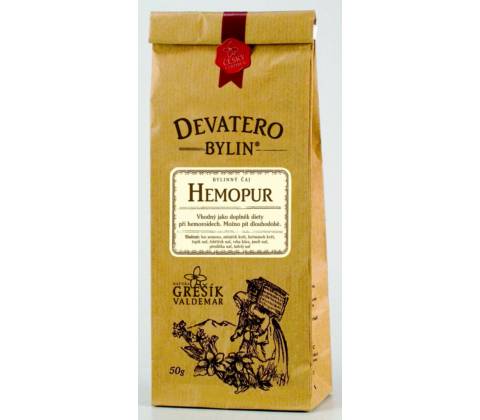Grešík Hemopur Devatero bylin 50 g