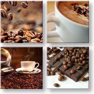 Obraz na stenu Coffee time - 60x60 cm