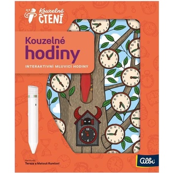 Albi KOUZELNÉ ČTENÍ Kouzelné hodiny 2.0