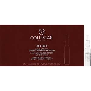 Collistar Lift HD+ Lifting Immediate Tensor Effect Lifting Vials Serum лифтинг ампули за лице, шия и деколте 7х1.5мл унисекс 1 бр