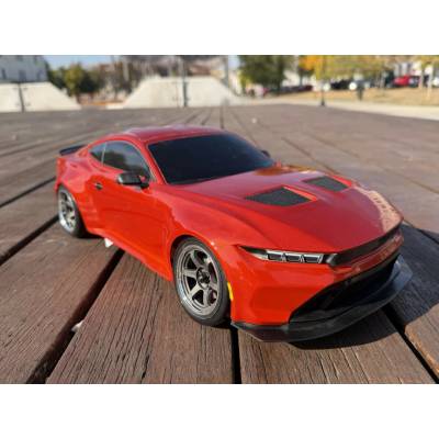 Traxxas 4-Tec Drift Ford Mustang RTR měděný 1:10