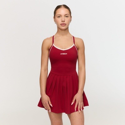 GymBeam Спортна рокля Varsity Red M