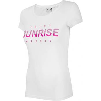 4F Дамска Тениска 4F TSD015 White (TSD015)