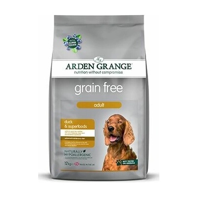 Arden Grange GF Adult Duck & Superfoods 12 kg