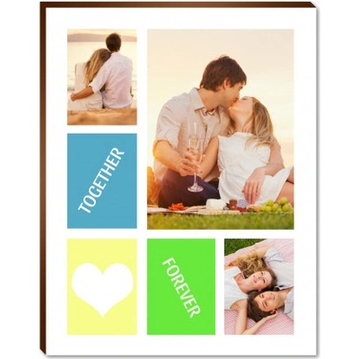 Fotopanel, Together forever, 13x18 cm - 20918