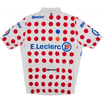 Santini TOUR DE FRANCE bílá/červená