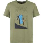 E9 Мъжка тениска E9 Atti T-shirt - Cumino - размер XL (217-0116-0315)