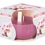 BISPOL Ароматна свещ Bispol Aura - Spa Garden, 130 g (sn71-254)