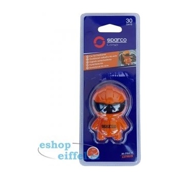 Sparco Mr. Pilot XL s vůní Citrus - uchycení na mřížku ventilace