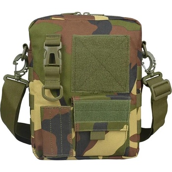 DRAGOWA Tactical Dragowa Тактическа чанта за рамо 4L, камуфлаж в джунглата (DRG035.jungle.camo)