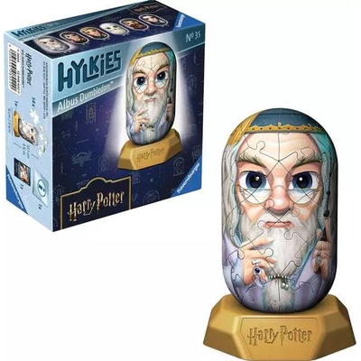 RAVENSBURGER 3D puzzle Hylkies: Harry Potter: Dumbledore 54 ks