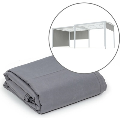 Blumfeldt Solid Sky Expand boční stěny Šedá