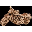 Wooden City 3D puzzle Motocykl Cruiser V-Twin 168 ks