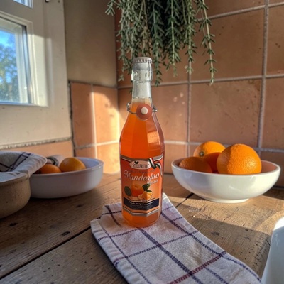 Stilfrutta Mandarino Rosso Sirup s príchuťou mandarínky 1 l