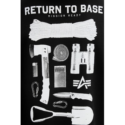 Alpha Industries Суичър Alpha Industries Return To Base Hoodie (266338)