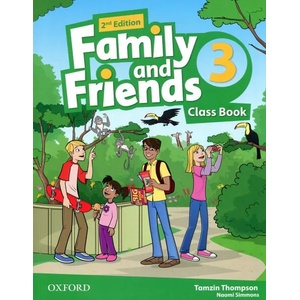 Family and Friends: Level 3: Class Book (ISBN: 9780194808408)
