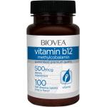BIOVEA Vitamin B12 Methylcobalamin 500 mcg [100 Таблетки]