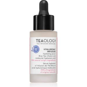 Teaology Hyaluronic Infusion хидратиращ серум за лице с хиалуронова киселина 30ml
