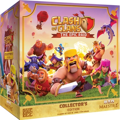 Maestro Media Clash of Clans: The Epic Raid – Collector's Edition