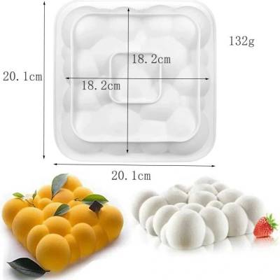 Silicolove forma silikonová na mousse desert obláček 20x20cm