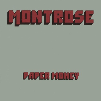 Montrose - Paper Money Featuring Sammy Hagar (Anniversary Edition) (Clear Green Coloured) (LP) (0829421528234)