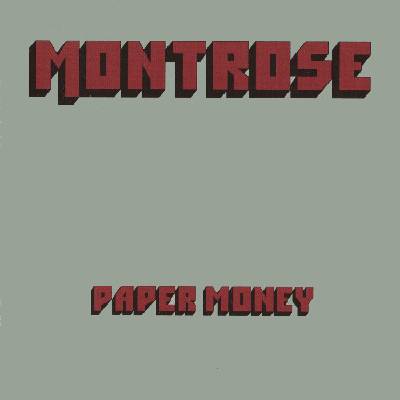 Montrose - Paper Money Featuring Sammy Hagar (Anniversary Edition) (Clear Green Coloured) (LP) (0829421528234)