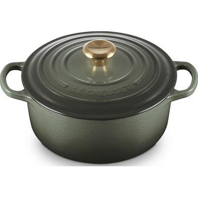 Le Creuset 21177201734441 Pekáč Signature 20 cm tymiankový