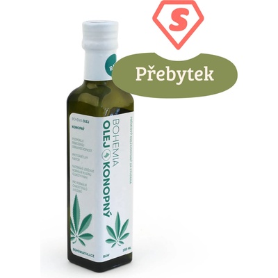BohemiaOlej Konopný olej 0,25 l